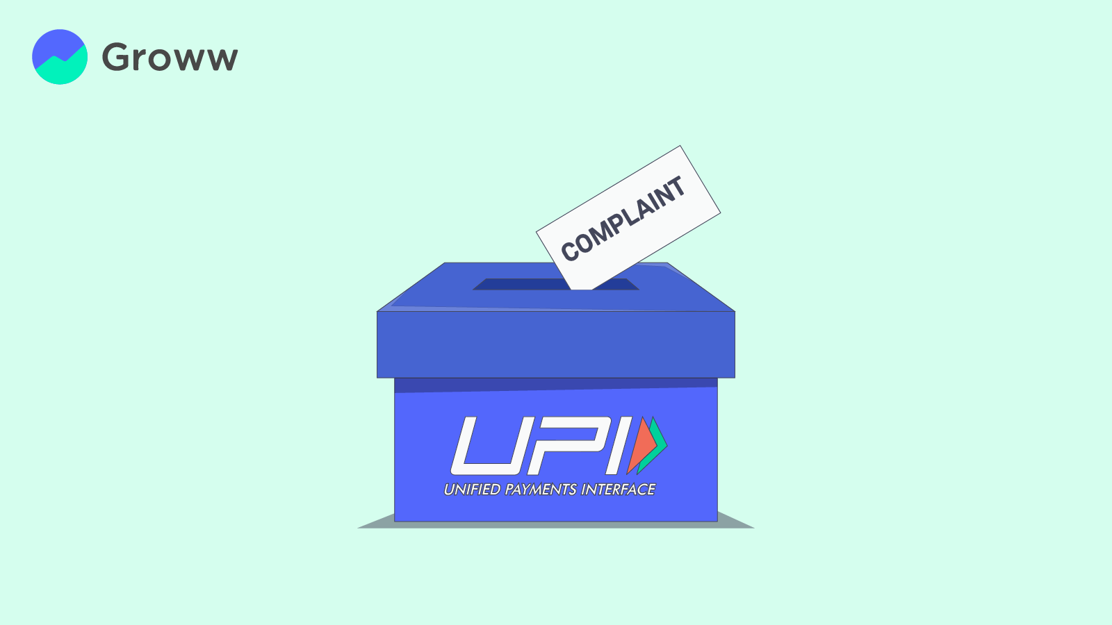 How to Register a UPI Complaint