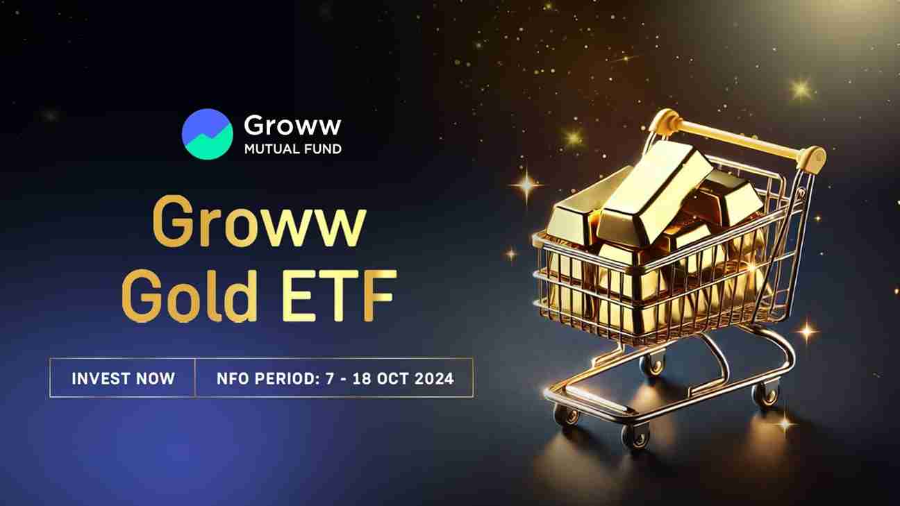 A smarter way to invest in gold: Groww Gold ETF