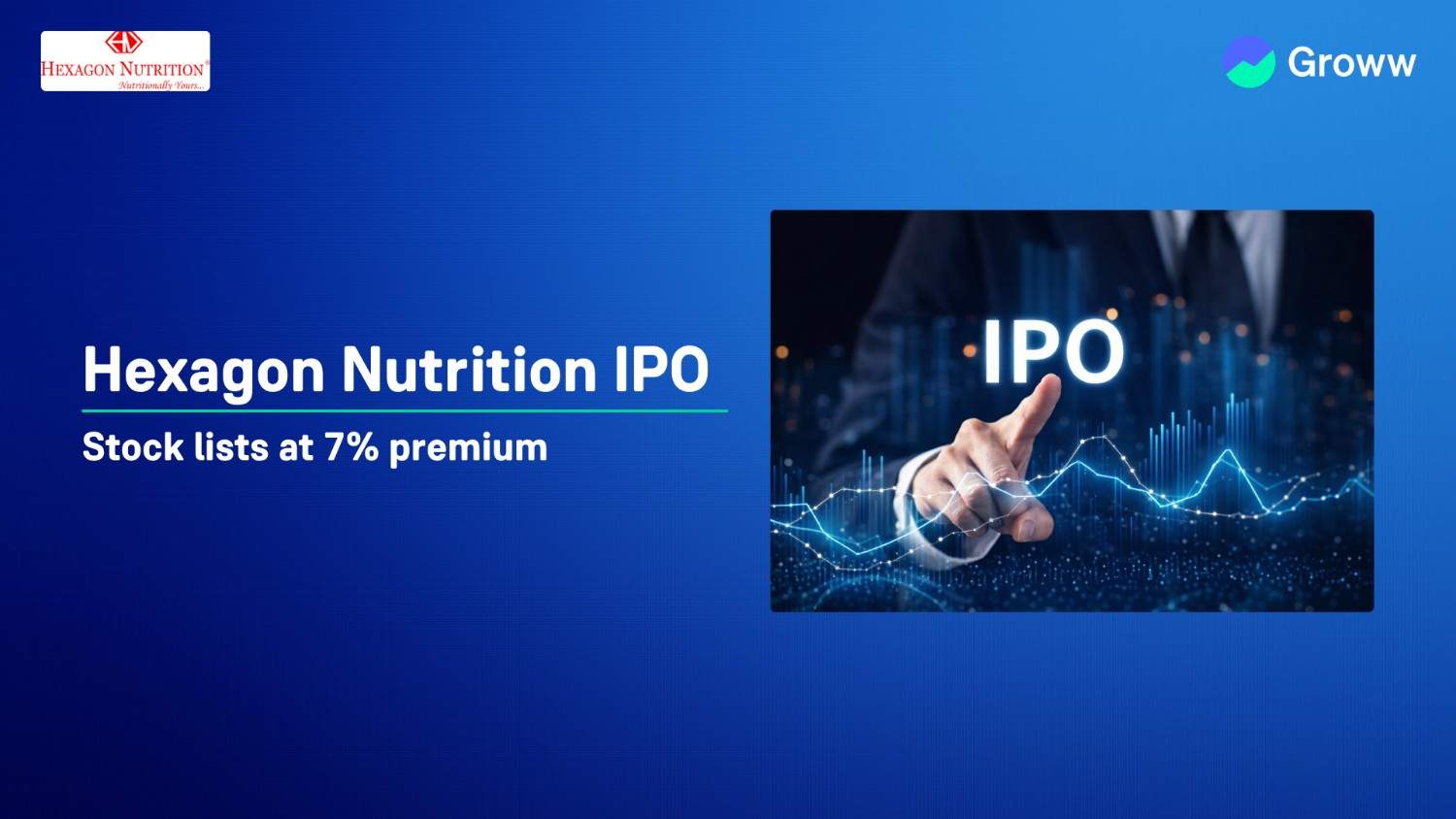 Hexagon Nutrition Lists at 7% Premium: Check Key Highlights