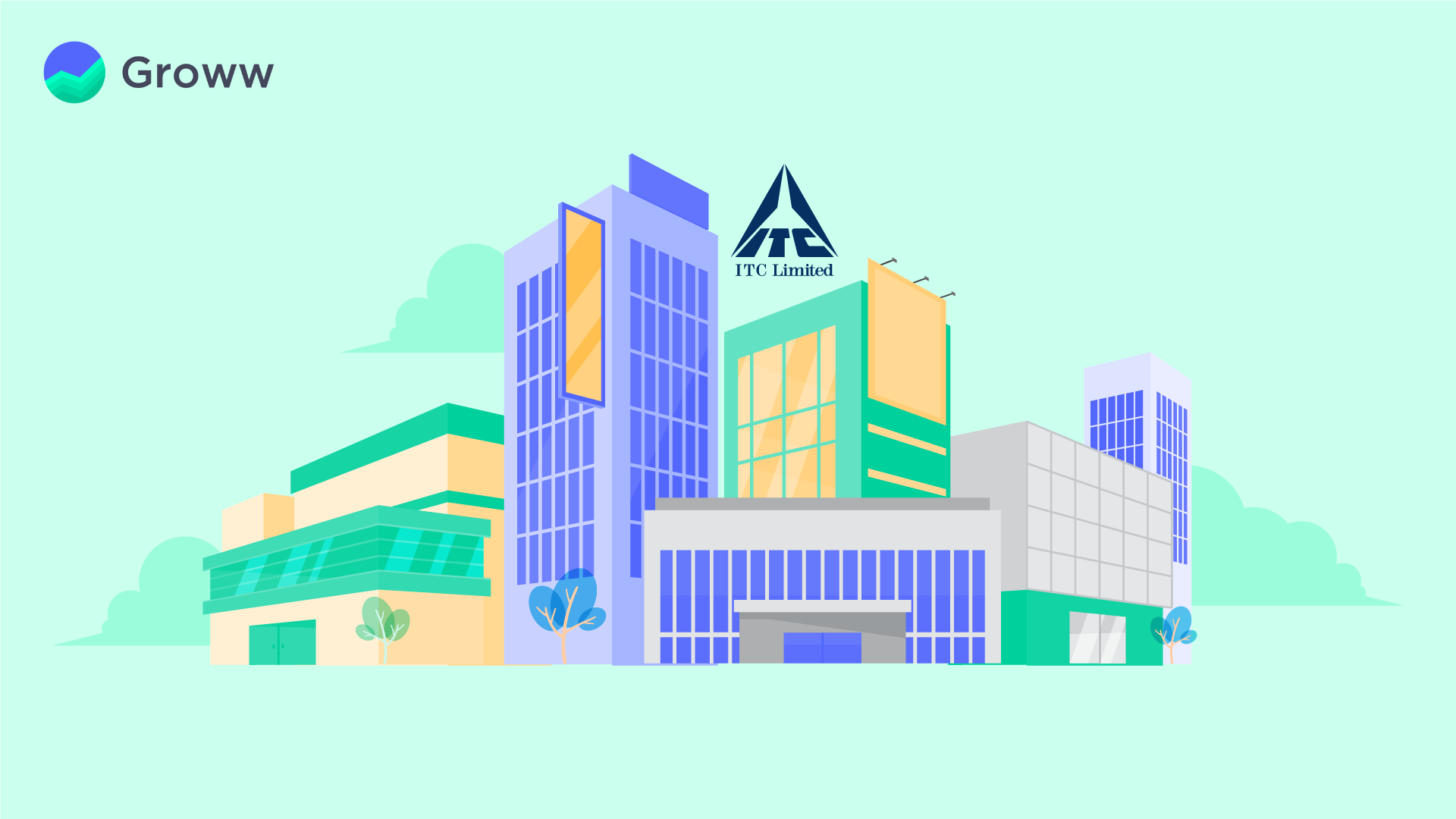 ITC History Timeline Business Subsidiary