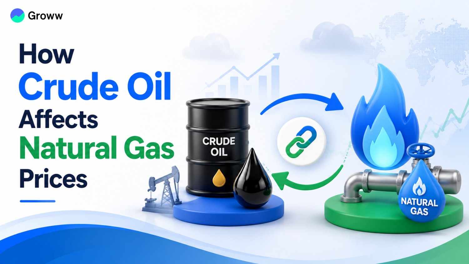 How Crude Oil Affects Natural Gas Prices