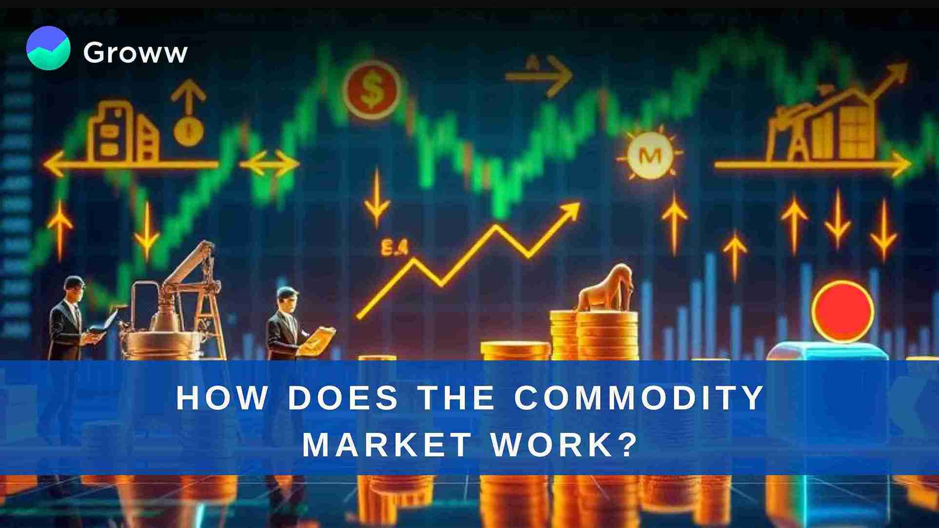 How Does Commodity Market Work?