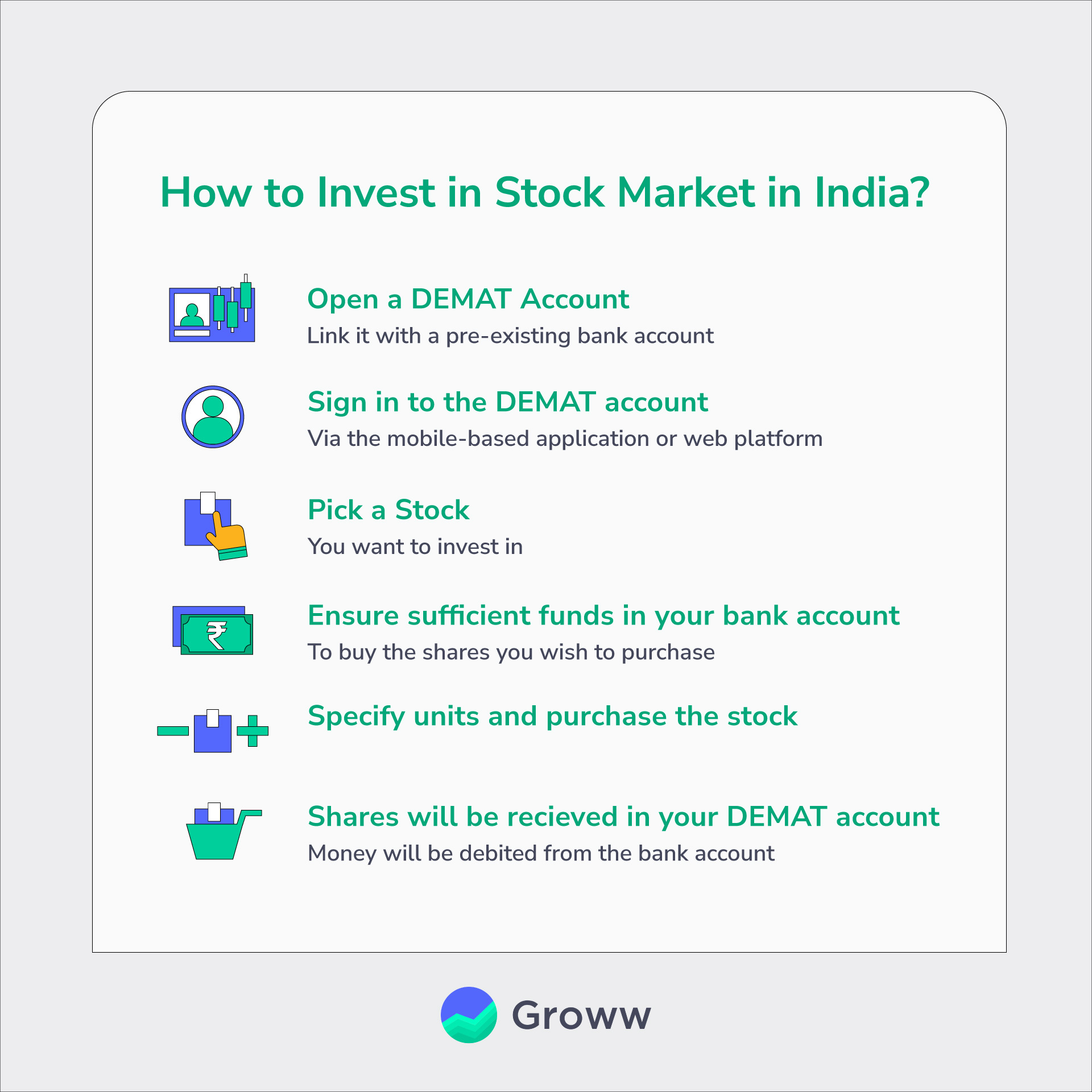 How can sale you buy stocks