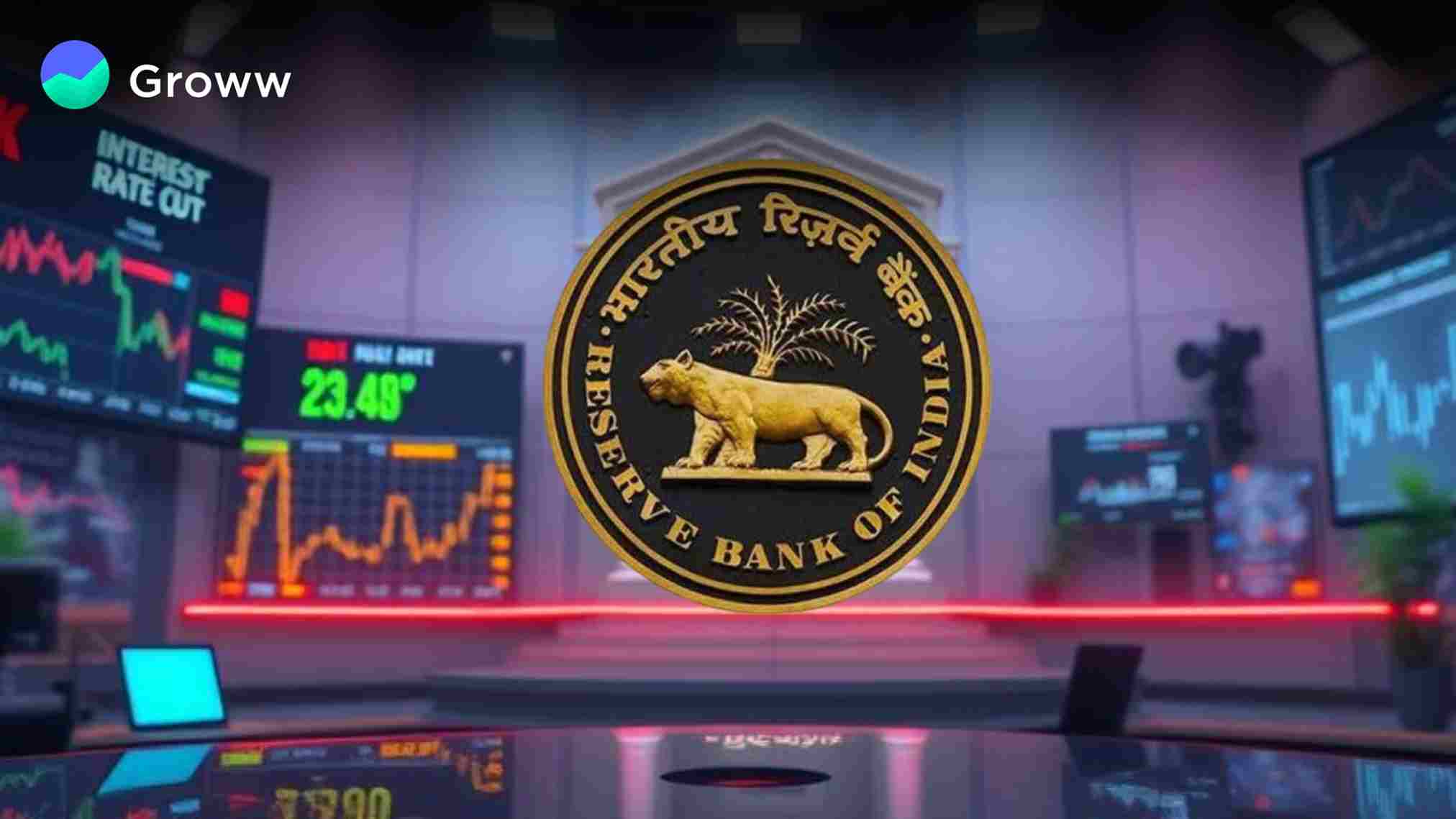 RBI Cuts Repo Rate from 6.5% to 6.25% for the First Time in the Past 5 Years