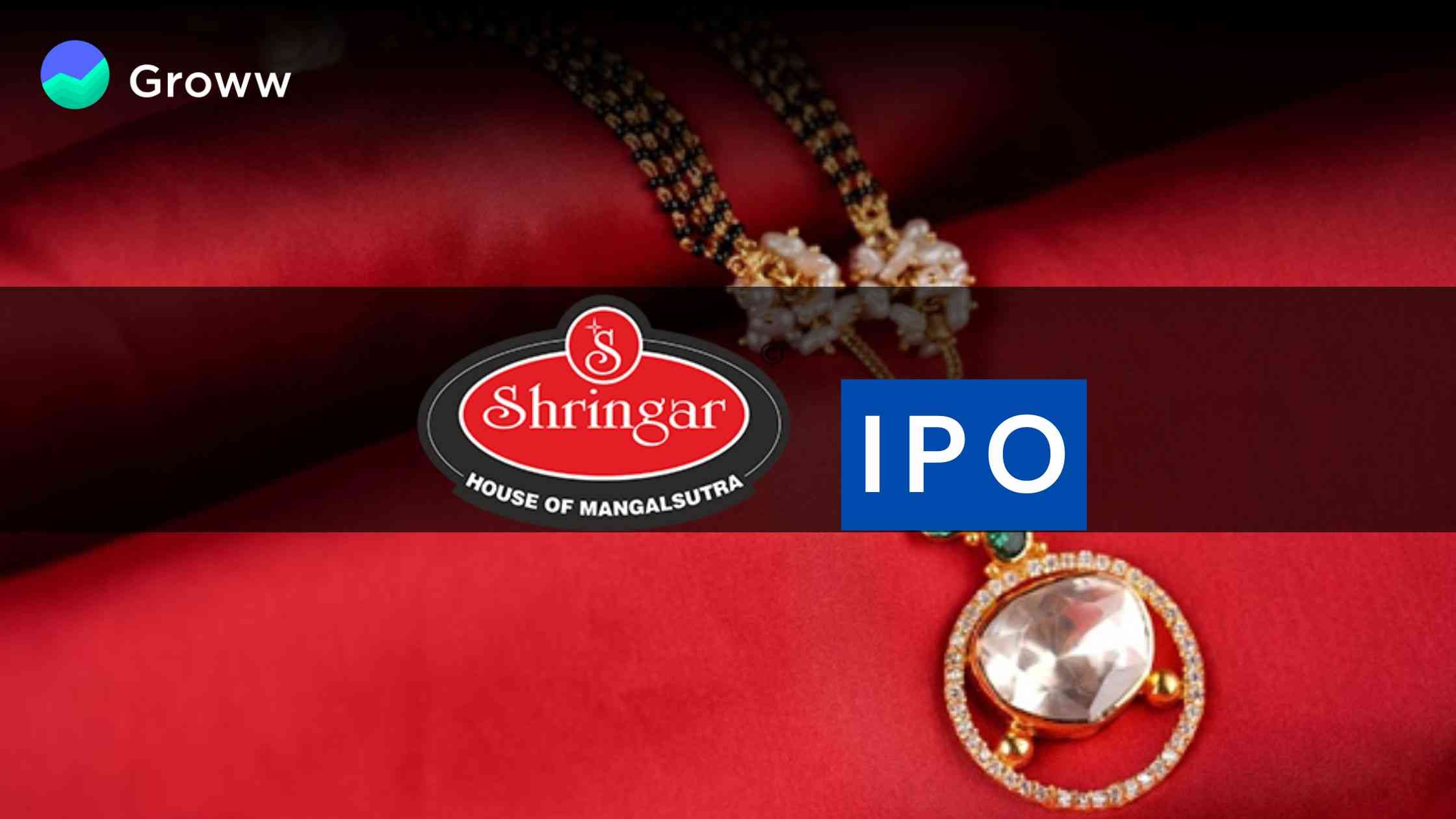 Shringar House of Mangalsutra files DRHP with SEBI for IPO