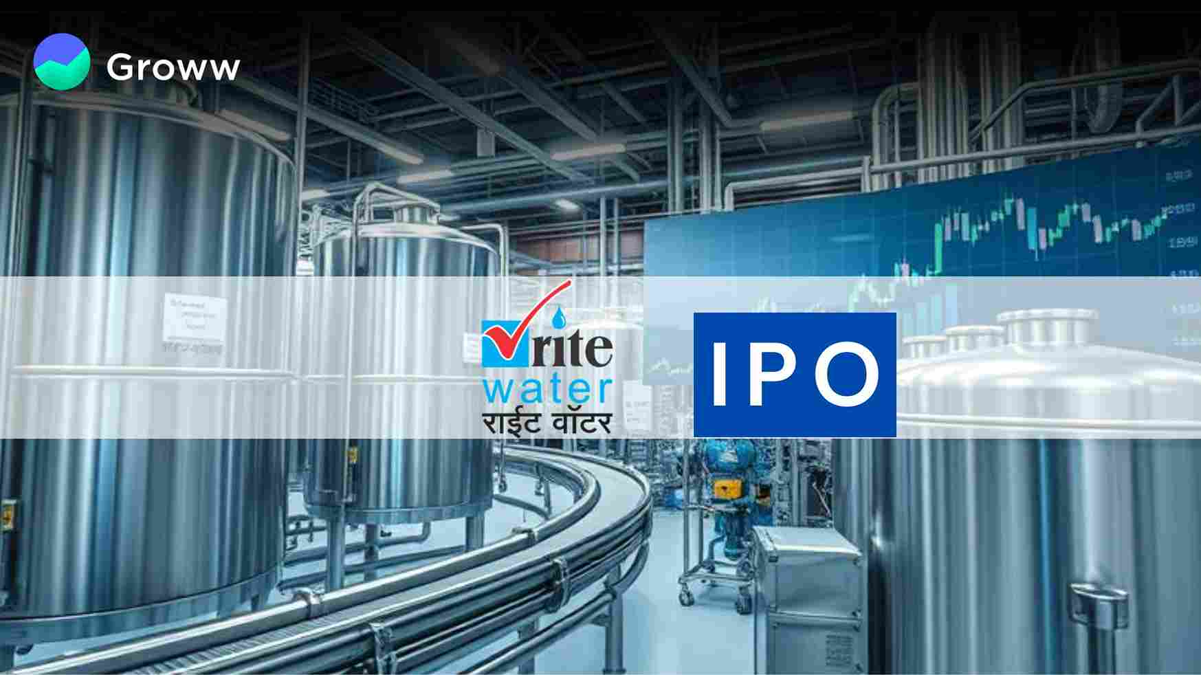 Rite Water Solutions files DRHP with SEBI for IPO