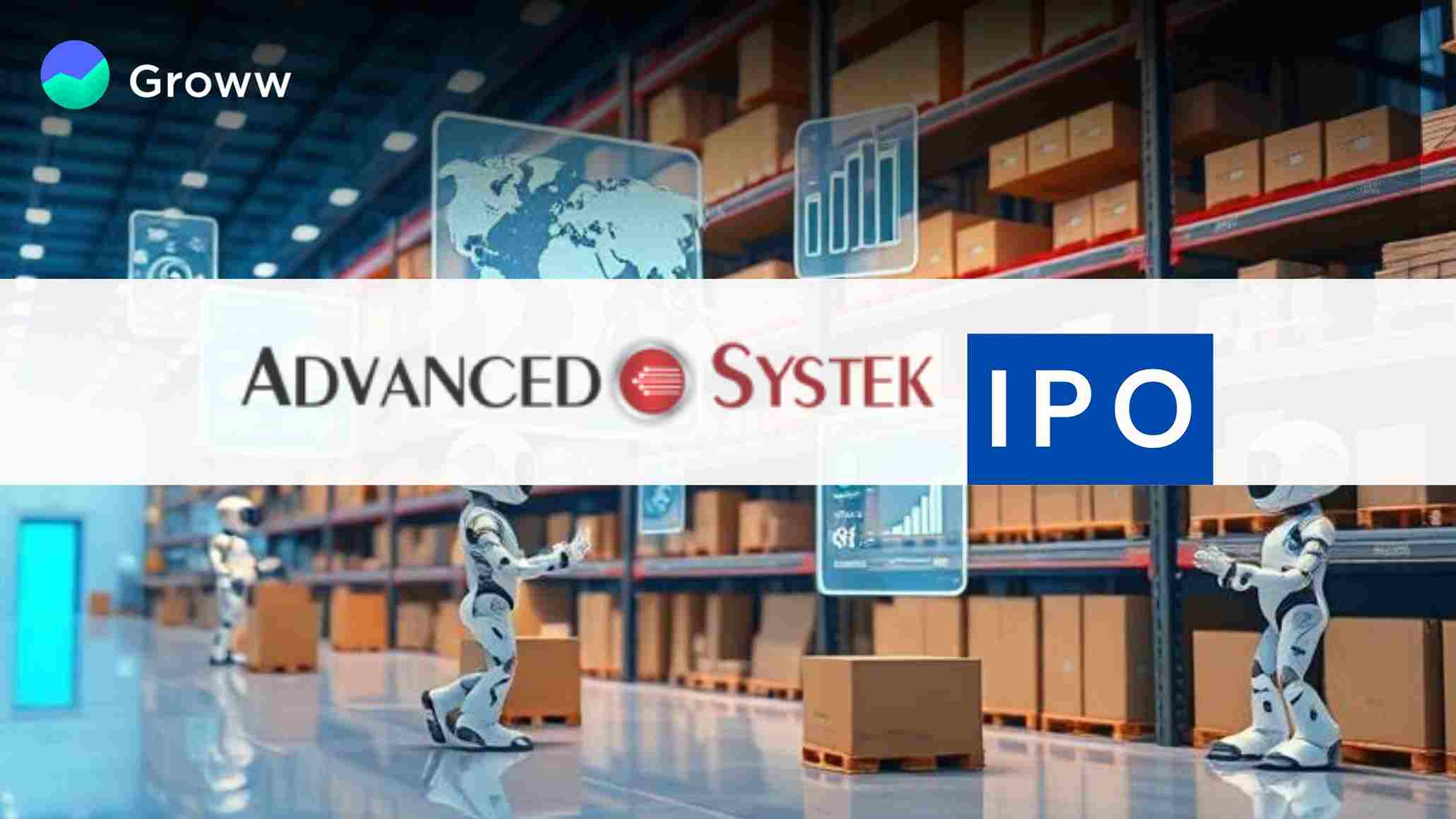 Advanced Sys-Tek Files DRHP with SEBI for IPO