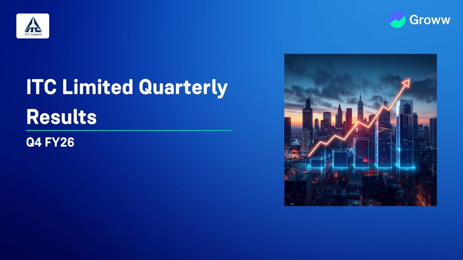 ITC Limited Q4 FY26 Results: Q4 Profit Falls 72.3% YoY, Recommends ₹8 Final Dividend