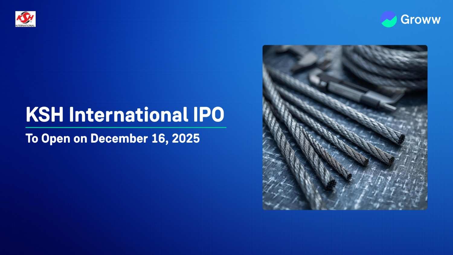 KSH International IPO To Open On December 16; Check Price Band, Lot Size and Key Details Here