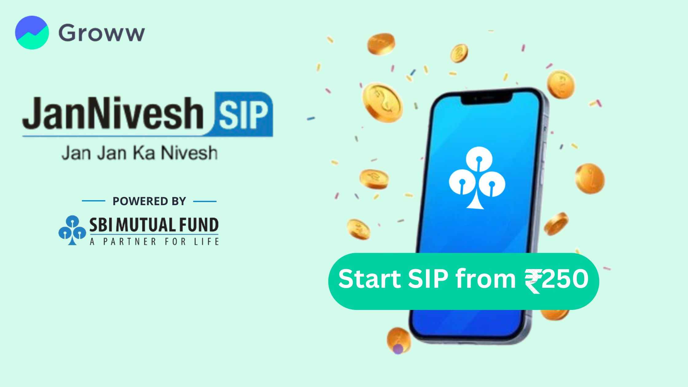 SBI Mutual Fund Launches JanNivesh SIP: Now Start Investing with Just ₹250