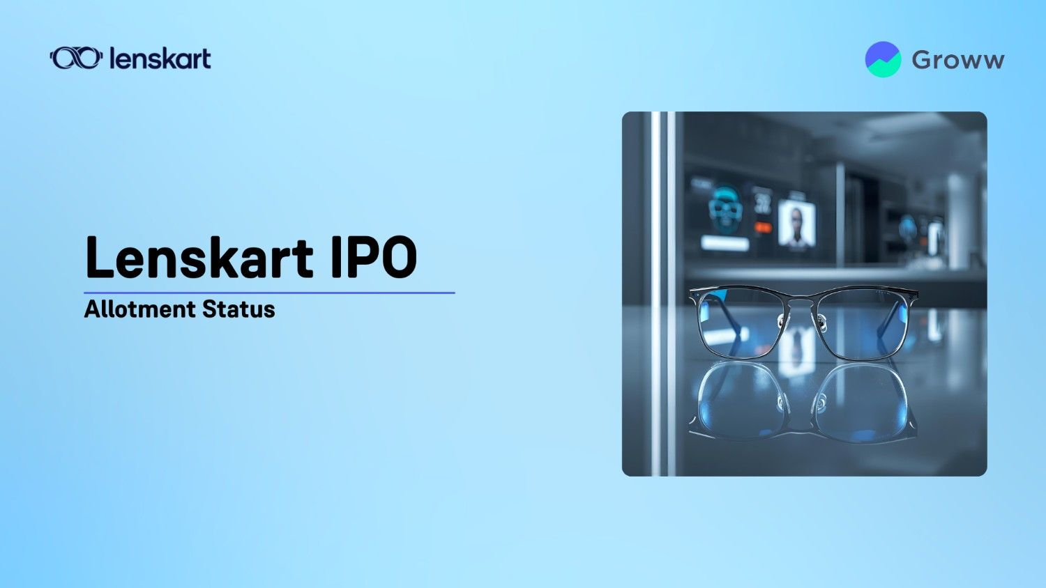 Lenskart IPO Allotment Status: Check Overall Subscription, Steps to Verify Status