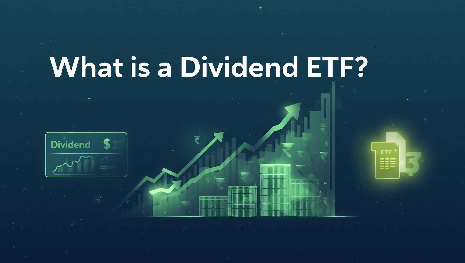 What is a Dividend ETF and Should You Invest In It?