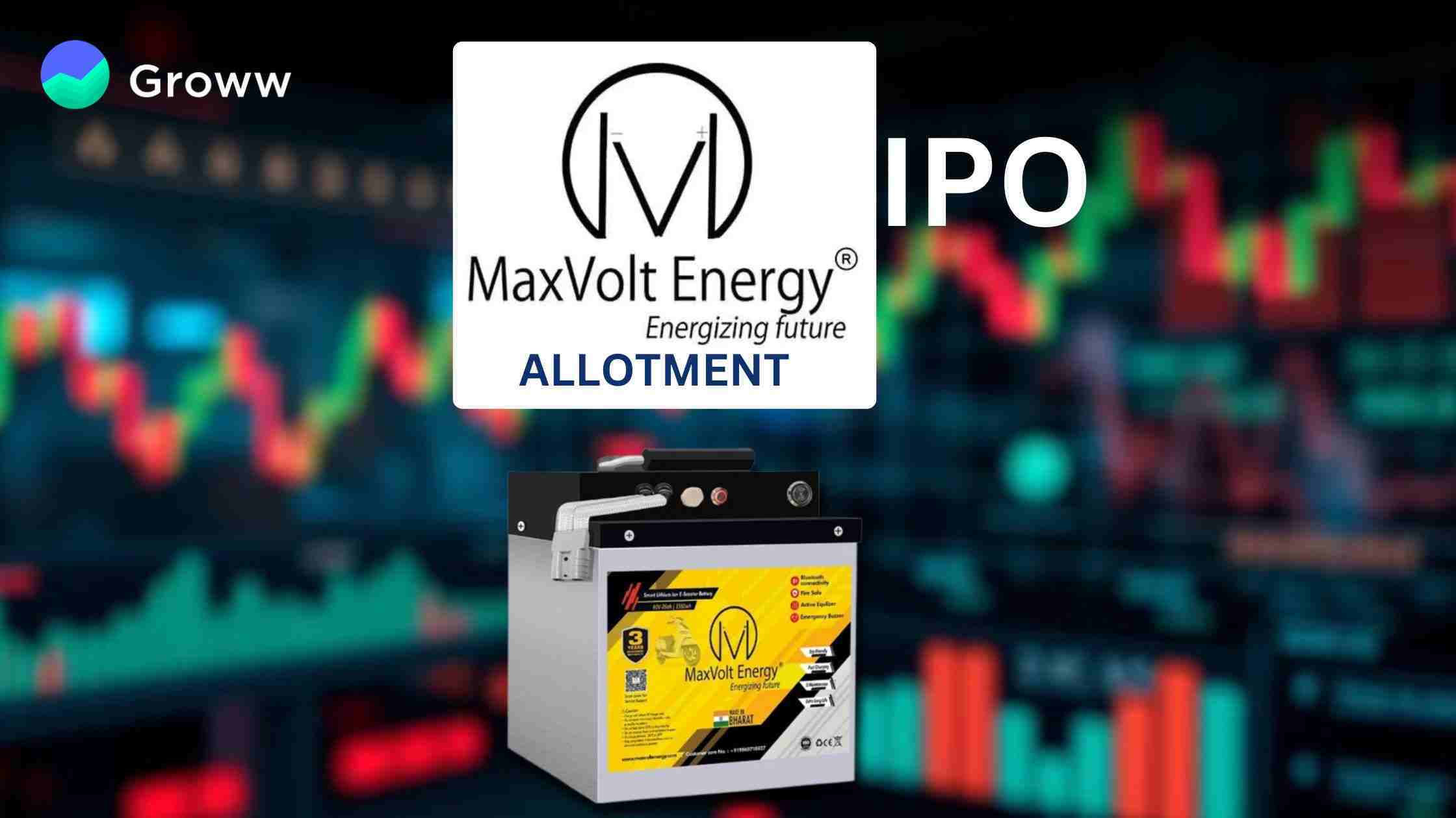 Maxvolt Energy IPO Allotment Status: Check Latest GMP, Steps To Verify Status