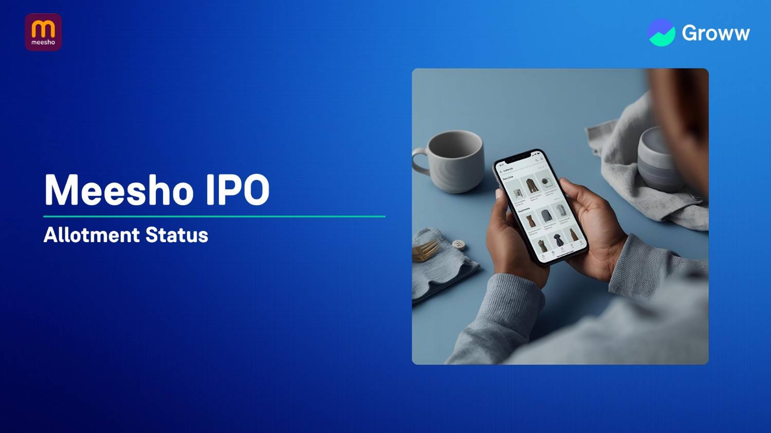 Meesho IPO Allotment Status: Check Overall Subscription & Steps to Verify Status 
