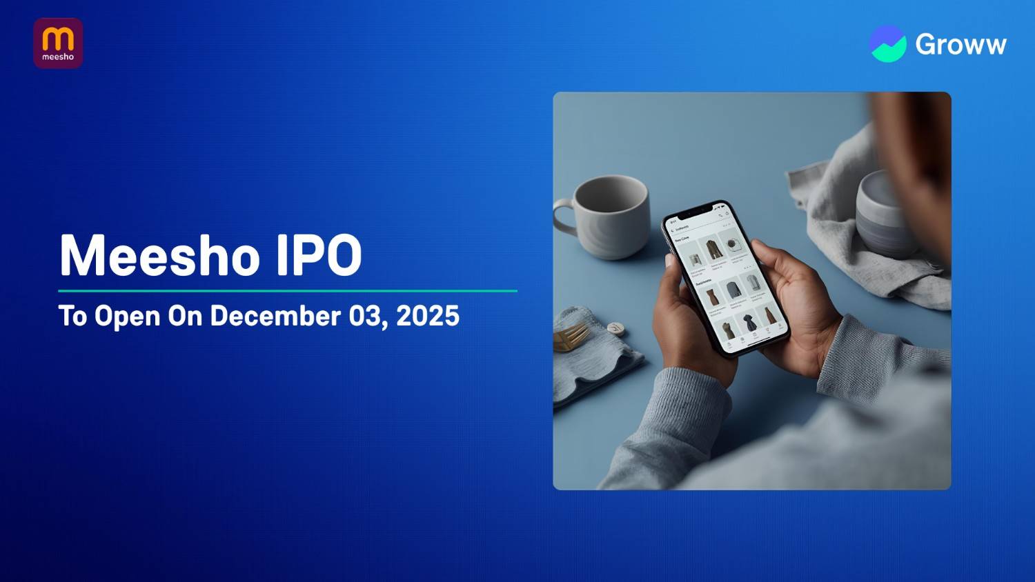 Meesho IPO to Open on December 3: Check Price Band, Lot Size, and Key Details Here