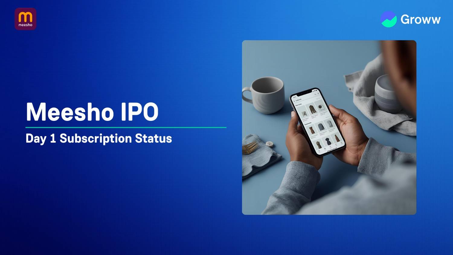 Meesho IPO Day 1: Check Subscription Status & Key Highlights