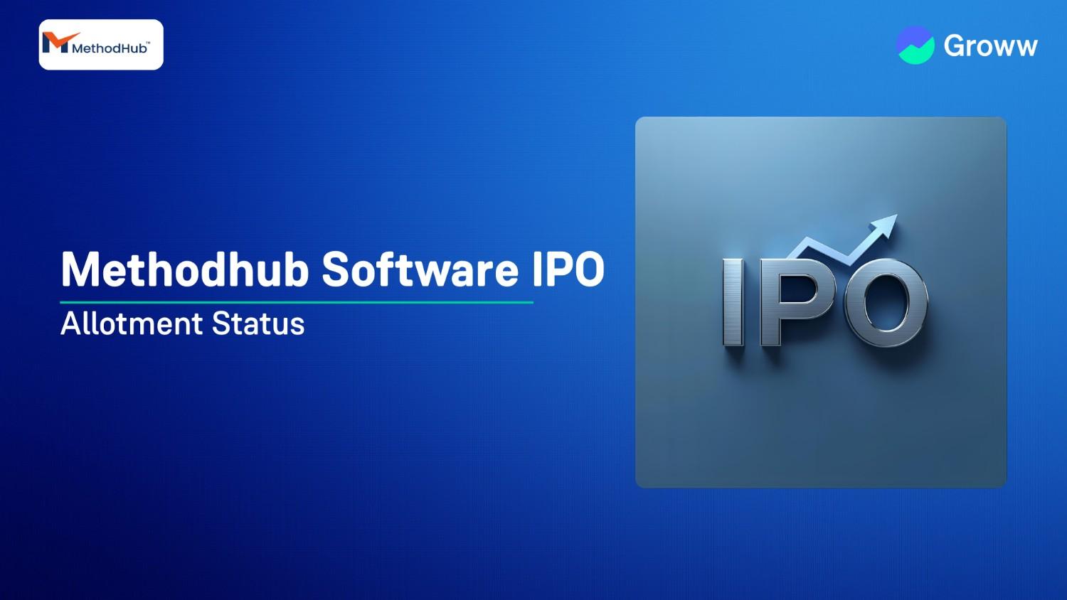 Methodhub Software Ltd. IPO Allotment Status: Check Overall Subscription & Steps to Verify Status