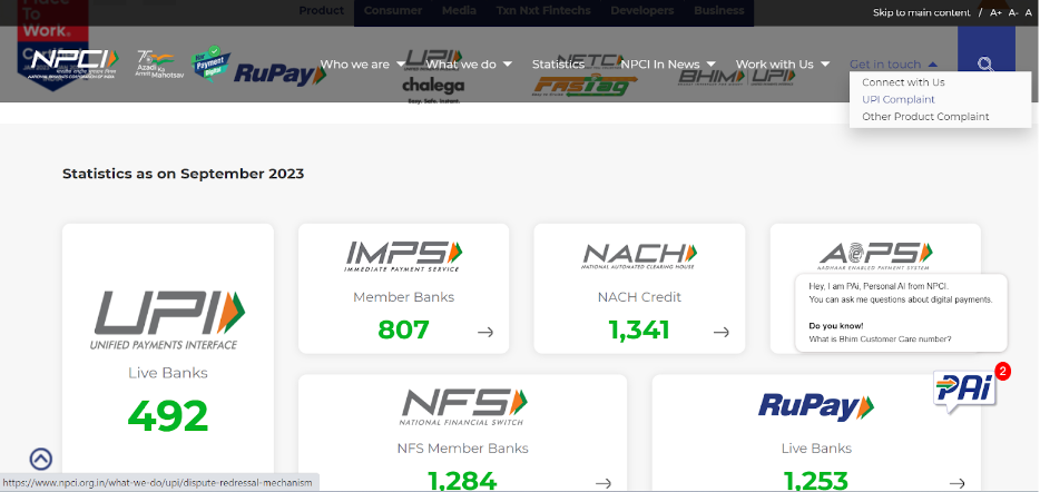 NPCI