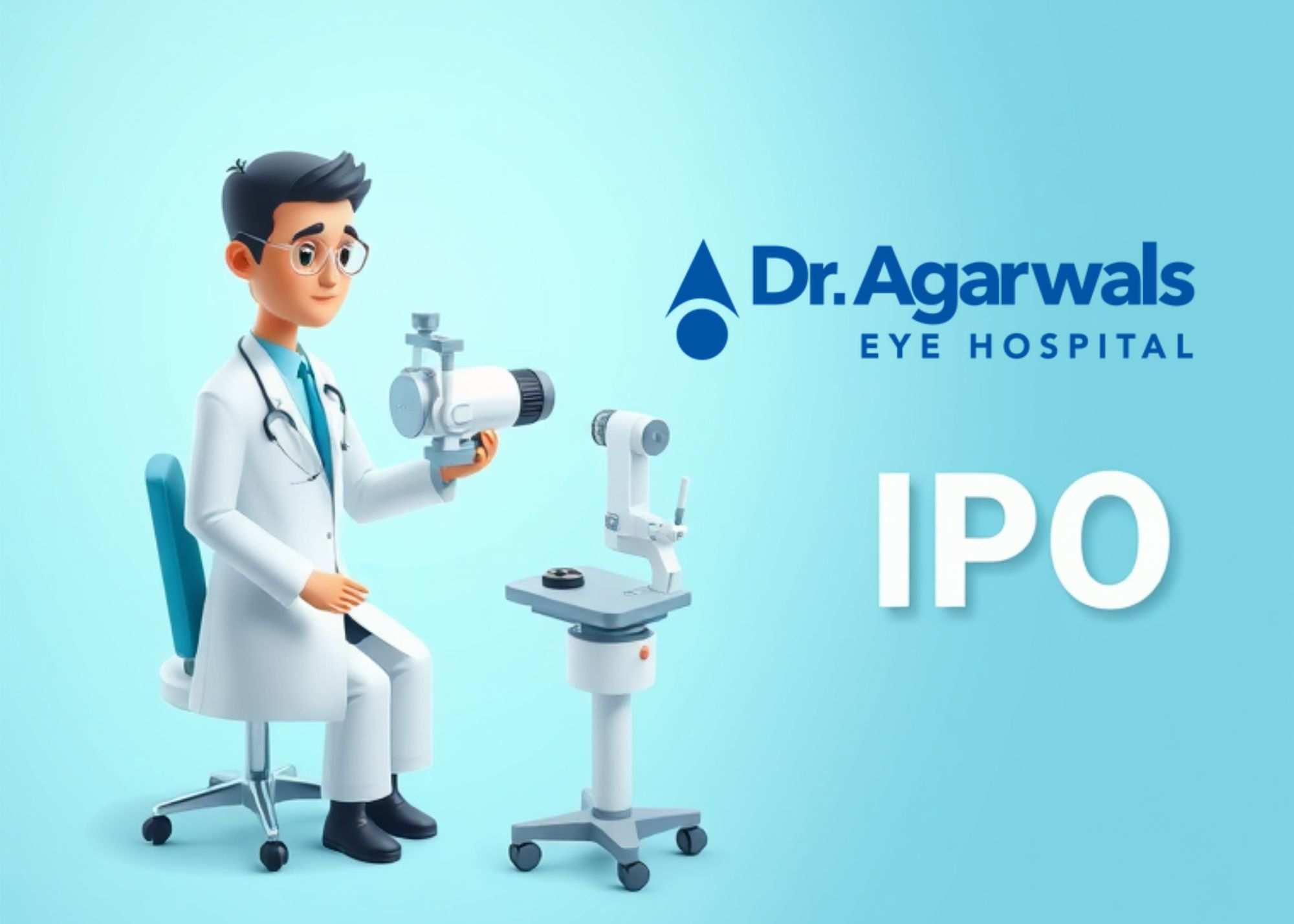 Dr. Agarwal's Healthcare IPO - Date, Price & GMP Trends