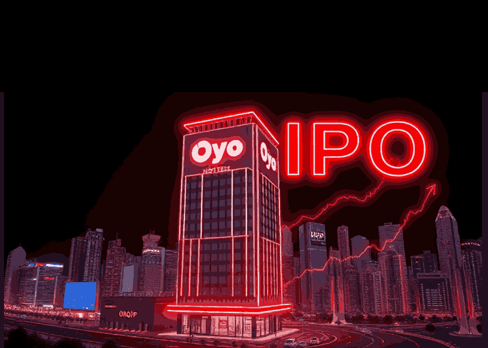 Oyo Plans to File DRHP for IPO by FY25 Q1