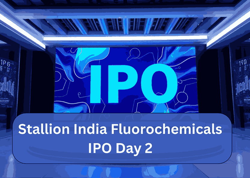 Stallion India Fluorochemicals IPO Day 2 Live Updates: Key Highlights, GMP, Subscription Status, and Insights 