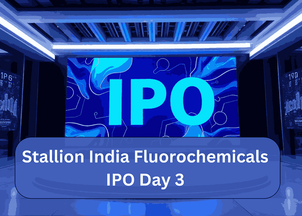 Stallion India Fluorochemicals IPO Day 3 Live Updates: Key Highlights, GMP, Subscription Status, and Insights 