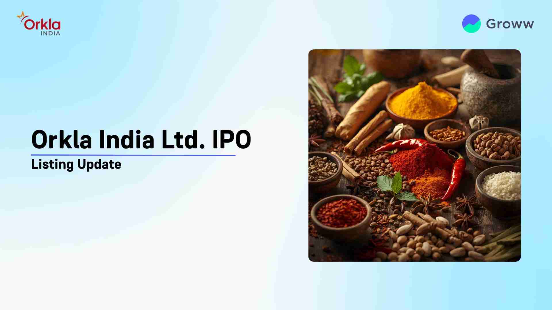 Orkla India Shares Make Muted Debut on Stock Market, List at 2.75% Premium