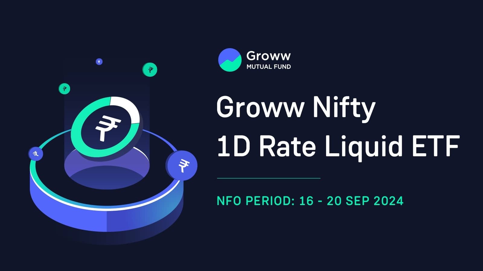 Groww Nifty 1D Rate Liquid ETF – A Low-Risk Way to Potentially Earn Daily Returns on Idle Money 