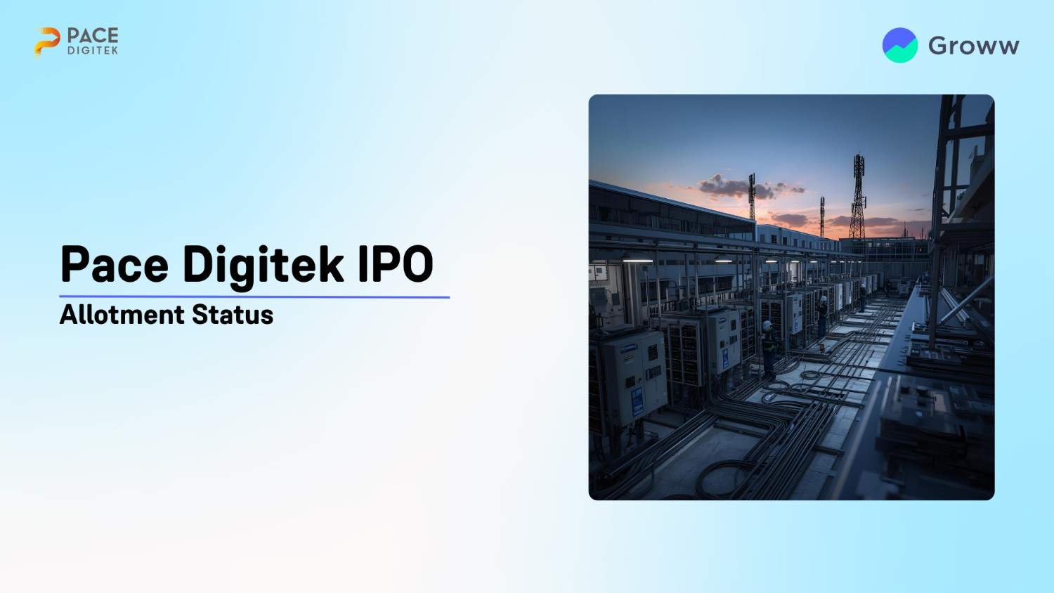 Pace Digitek IPO Allotment Status In focus today: Check Steps To Verify Status