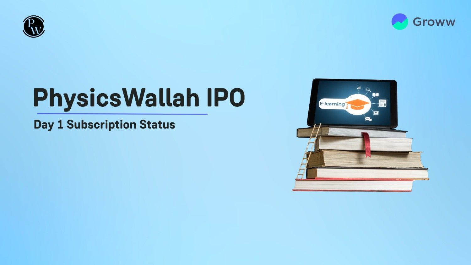 PhysicsWallah IPO Day 1: Check Subscription Status, Key Highlights, and More