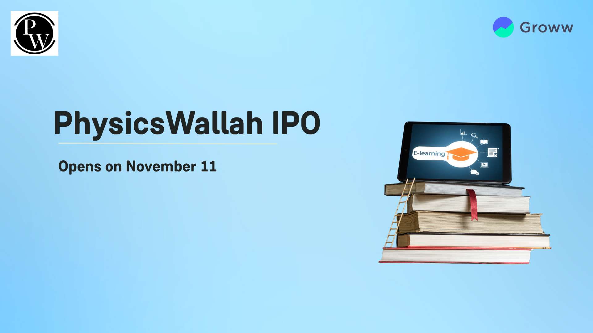 PhysicsWallah IPO to Open on November 11: Check Price Band, Lot Size, and More