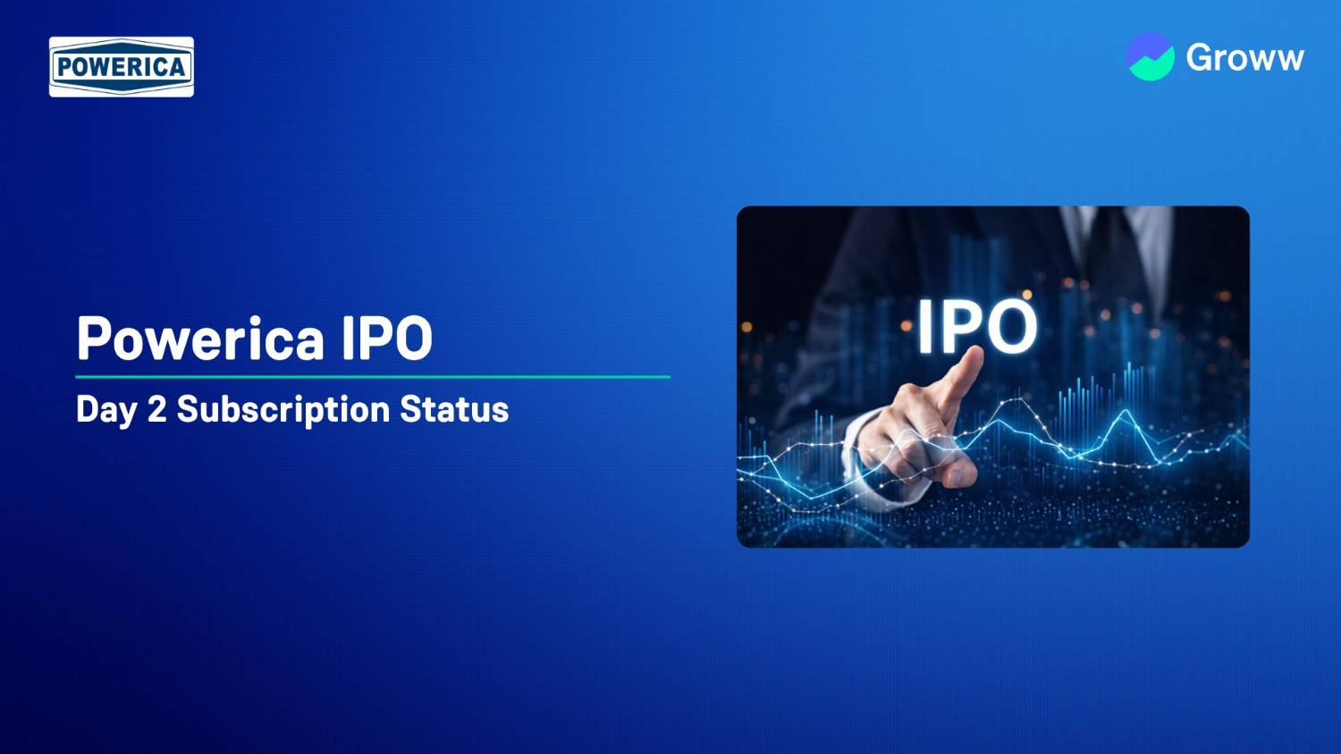 Powerica IPO Day 2: Check GMP, Subscription Status & Key Highlights