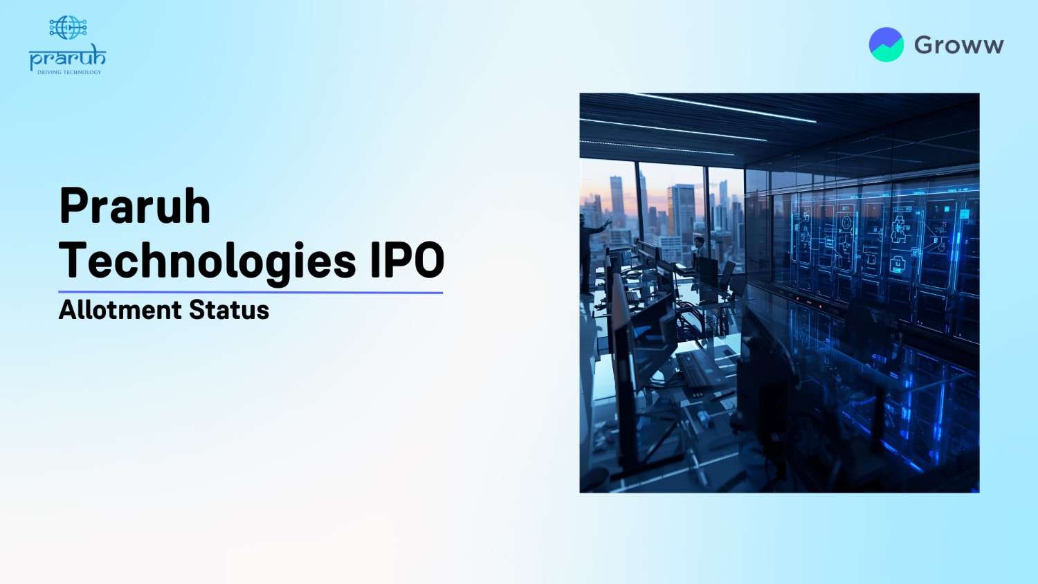 Praruh Technologies IPO Allotment Status, Steps To Verify Status
