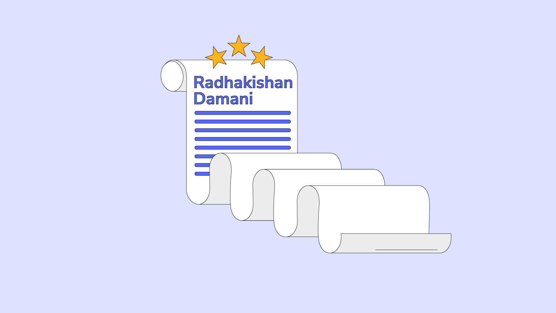 Radhakishan Damani's Portfolio Analysis