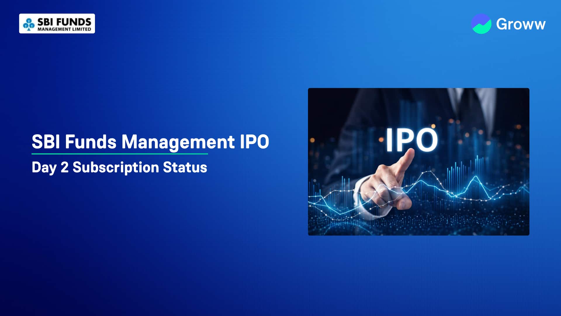 SBI Funds Management IPO Day 2: 68% Subscribed So Far