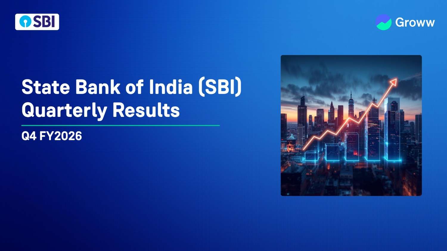 SBI Q4 FY26 Results: Profits Grow 5.6% to ₹19,684 Crores, Declares Dividend of ₹17.35 