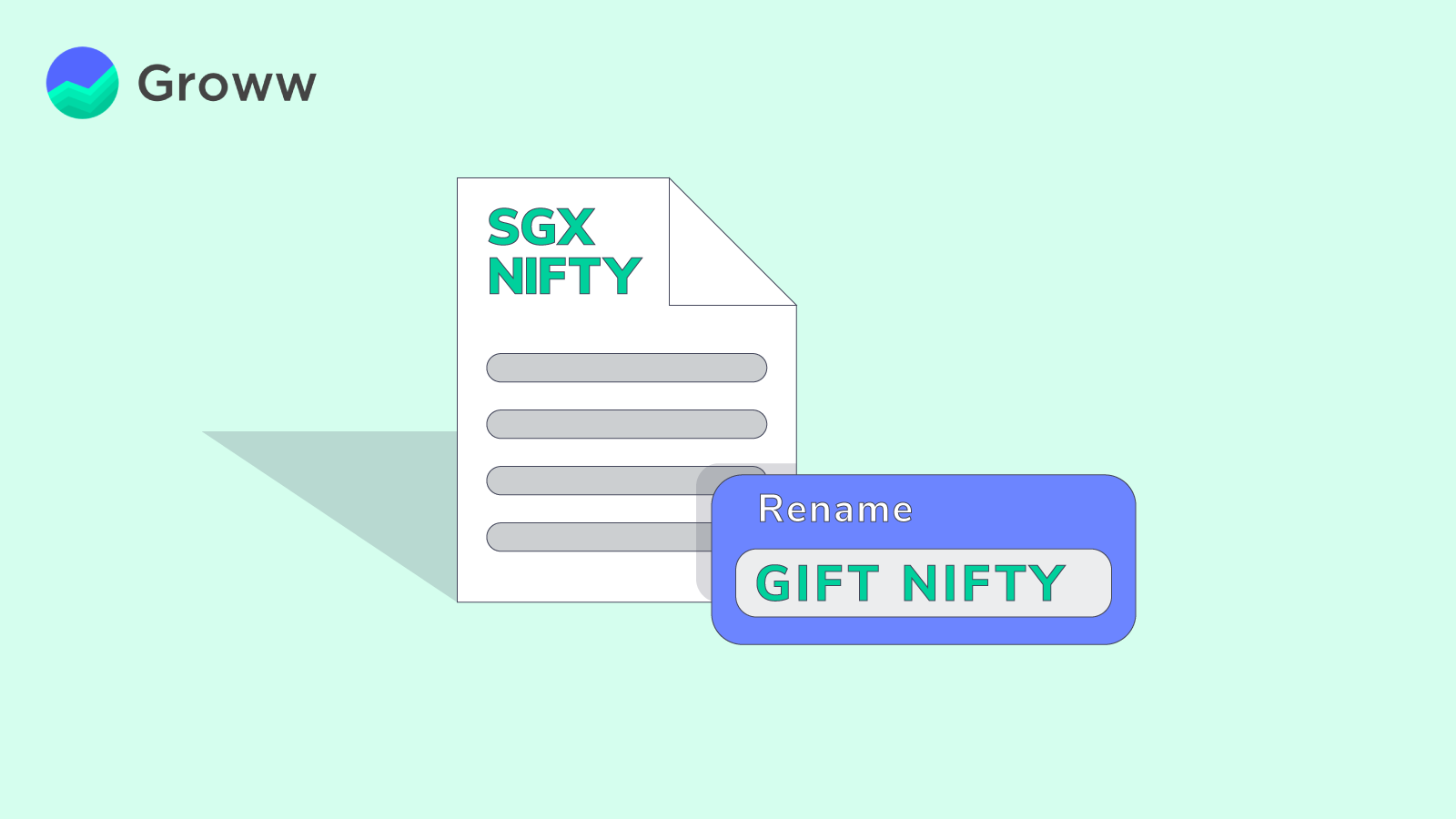 SGX Nifty Renamed as GIFT Nifty on July 3