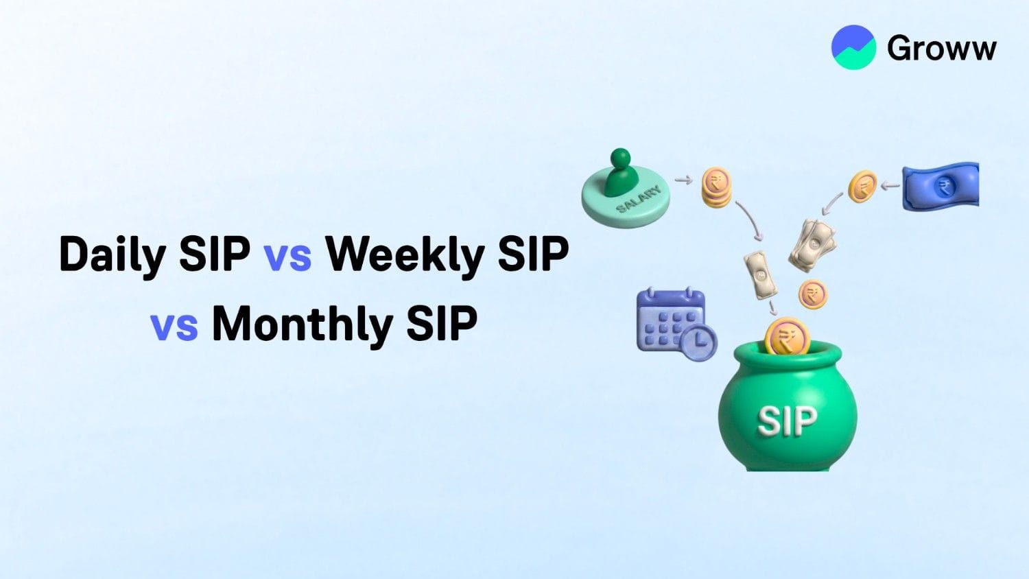 Daily SIP vs Weekly SIP vs Monthly SIP: Which One Should You Choose?