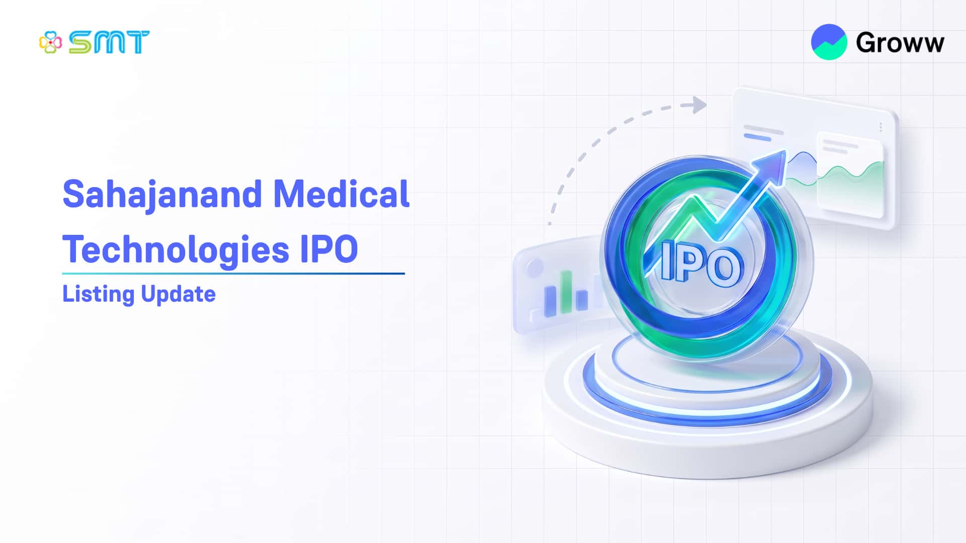 Sahajanand Medical Technologies Shares List at 8% Premium on NSE 