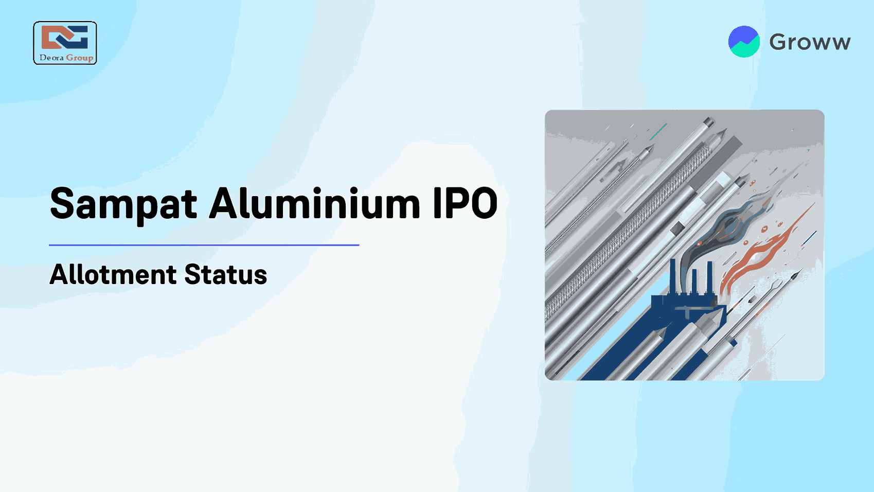 Sampat Aluminium IPO Allotment Status: Check Latest GMP, Steps To Verify Status