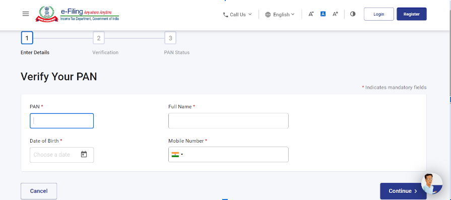 How To Verify Pan On Nsdl Website