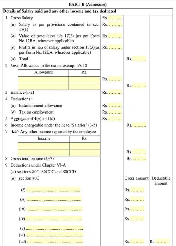 Can We Get Form 16 For Previous Years Online