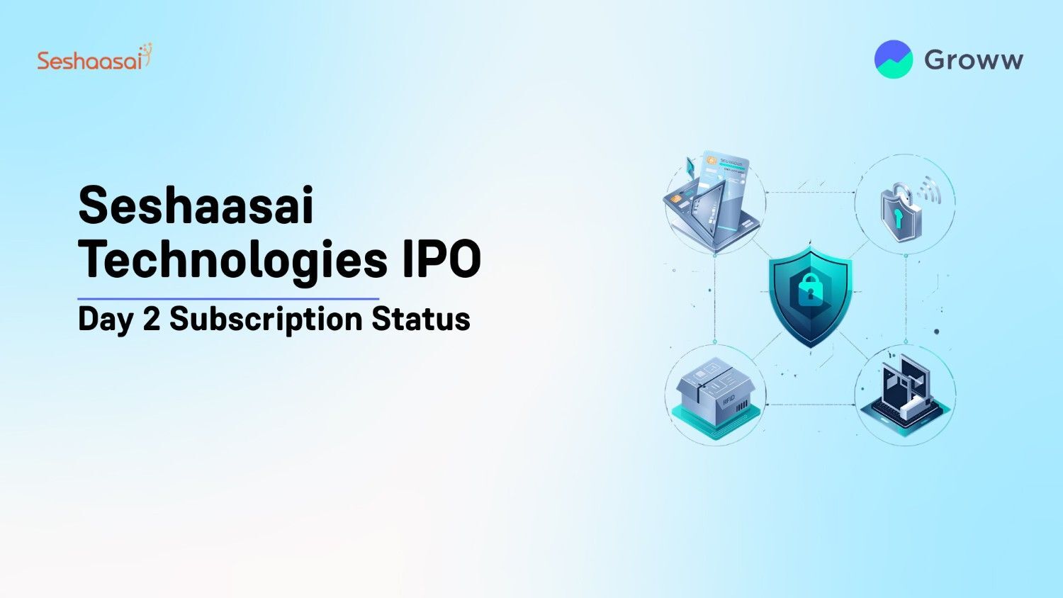 Seshaasai Technologies IPO Day 2: Check Subscription Status, GMP & Key Highlights