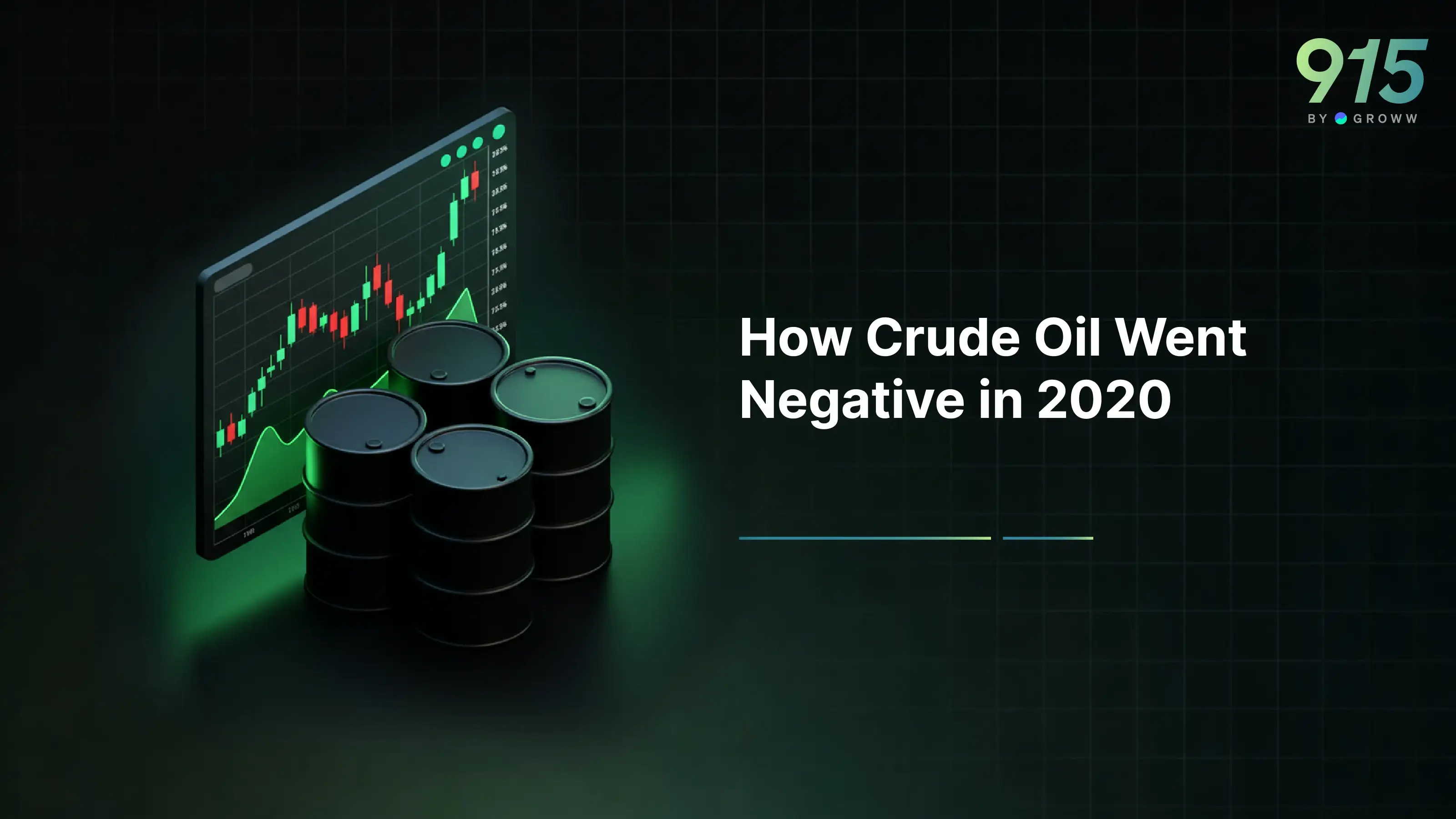 Why Did Crude Oil Prices Go Negative in 2020?