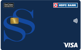 Shoppers Stop HDFC Bank Credit Card Features Charges Eligibilty   Shopper Stop Card Blue D5a83b66c3 