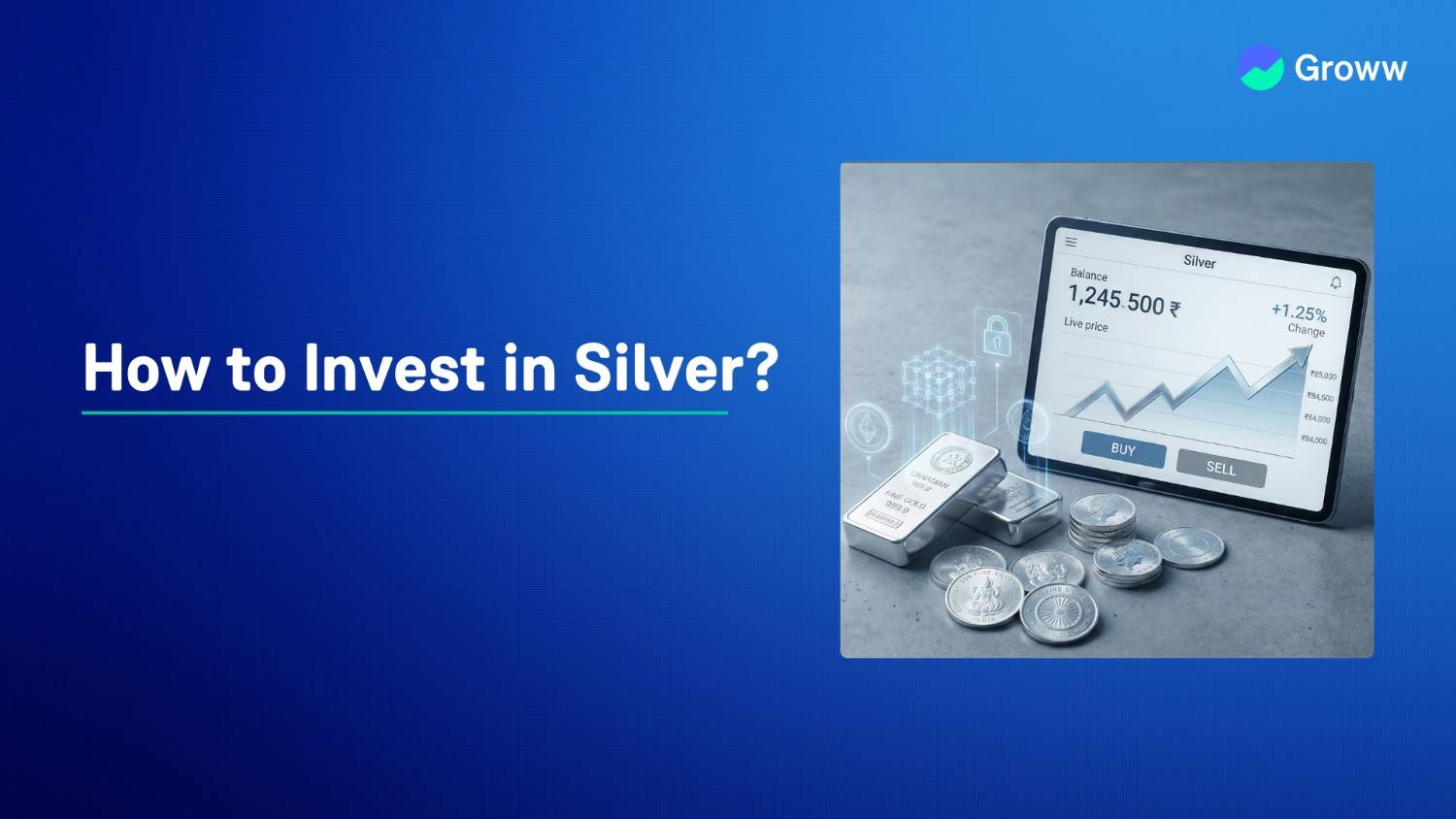 How To Invest In Silver?  
