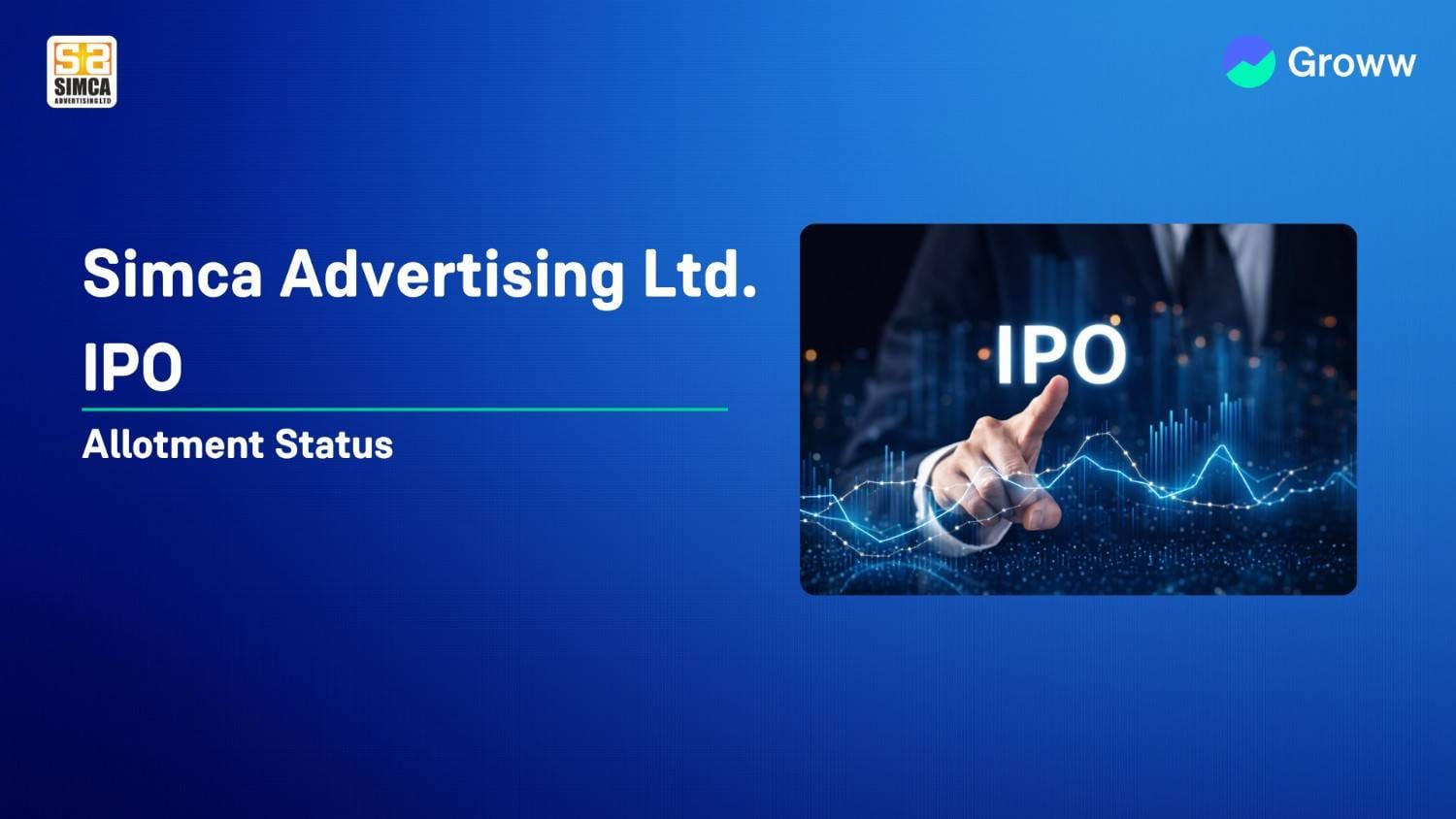 Simca Advertising IPO Allotment Status: Steps to Verify Status and Latest GMP