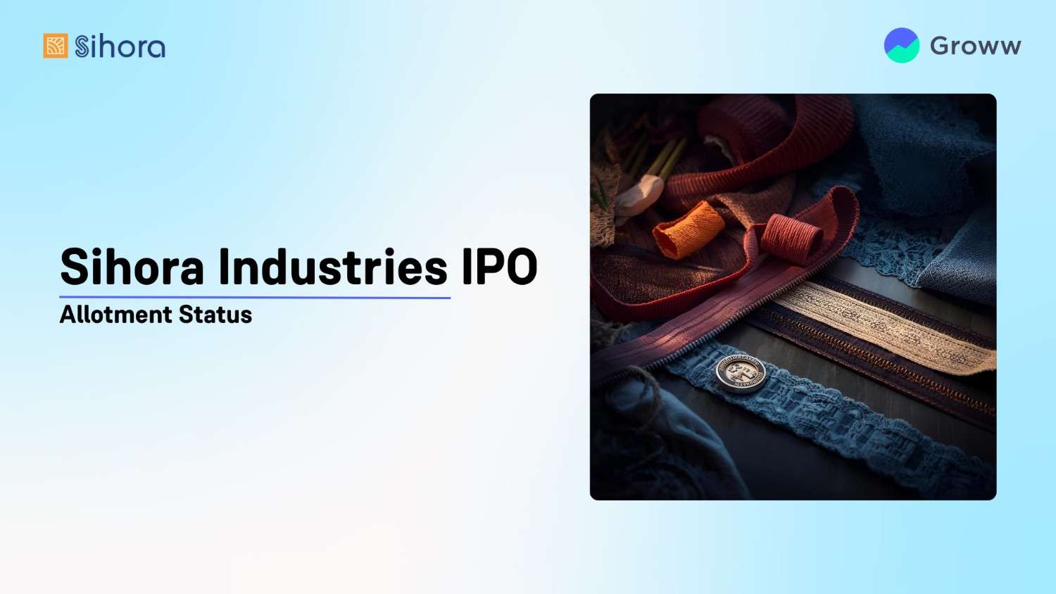 Sihora Industries IPO Allotment Status: Check Overall Subscription & Steps To Verify Status