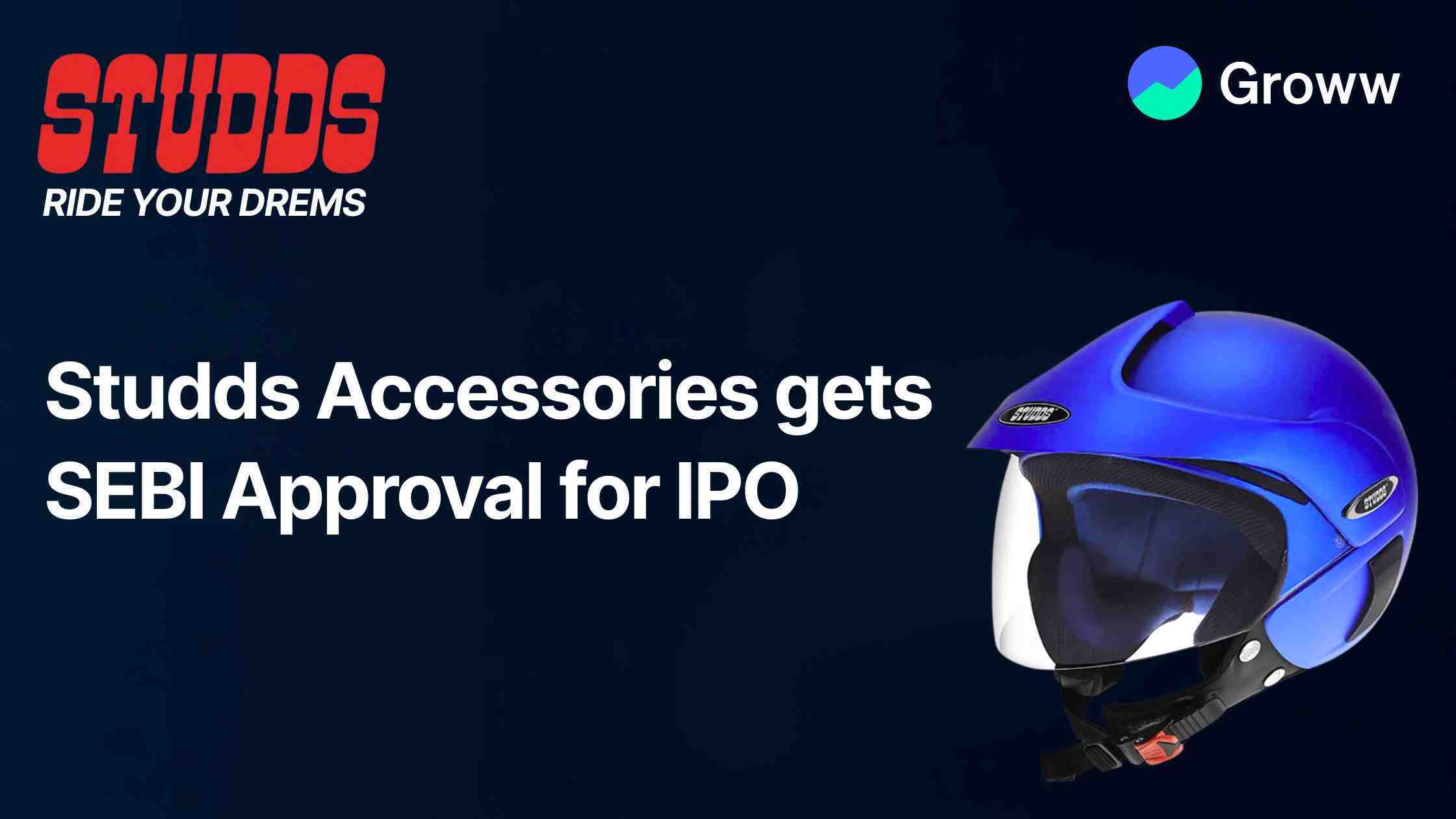 Upcoming IPO: Studds Accessories gets SEBI Approval for IPO 
