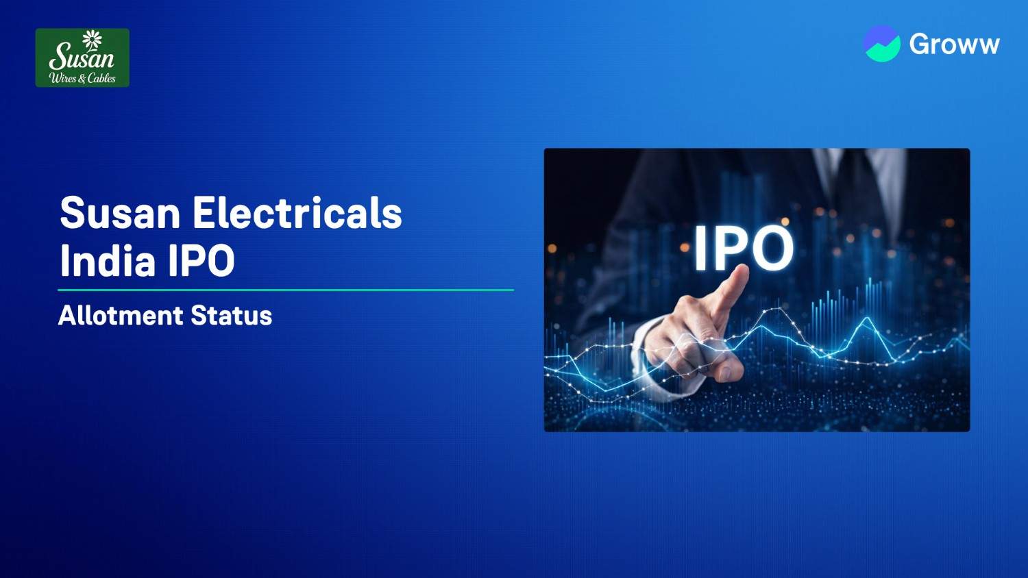 Susan Electricals India IPO Allotment Status: Check Allotment Status and Key Issue Details